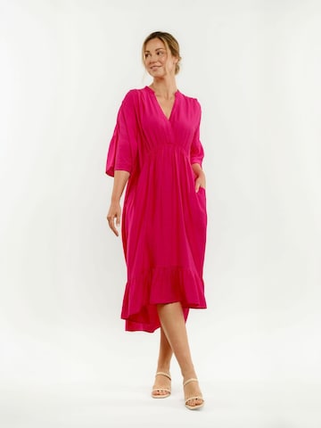 Rochie ' KARO ' de la Liberte Essentiel pe roz