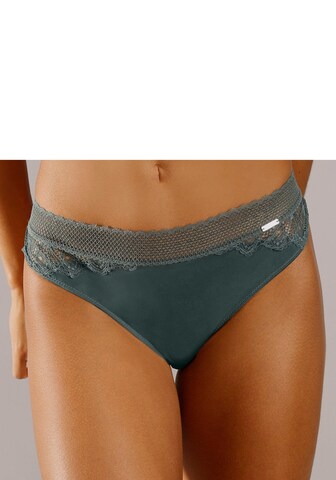 s.Oliver Thong in Green: front