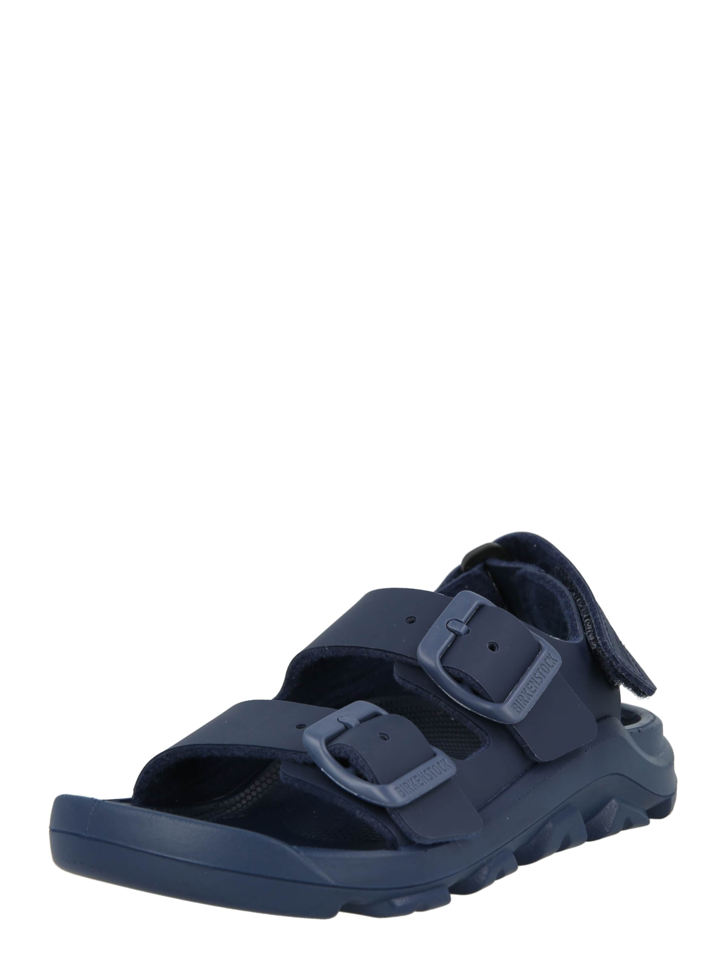 BIRKENSTOCK Ανοικτά παπούτσια 'Mogami' σε μπλε: μπροστά