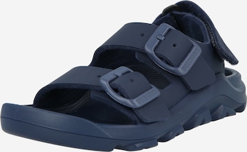 BIRKENSTOCK Avonaiset kengät 'Mogami' värissä sininen: etupuoli