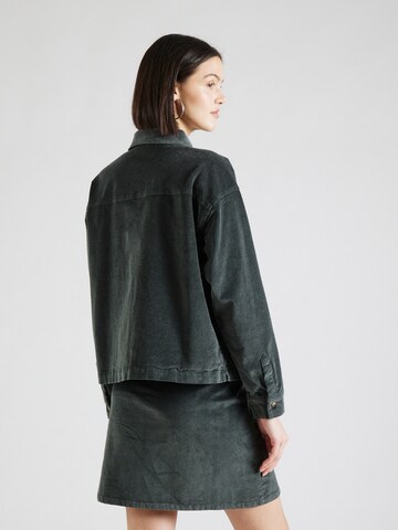 Veste mi-saison 'Luna' mazine en vert