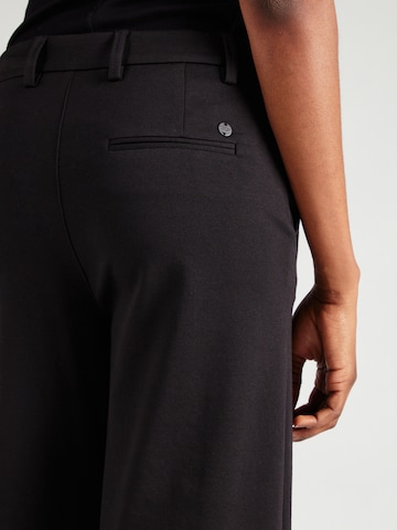 Wide Leg Pantalon '94CINZIA' Gang en noir