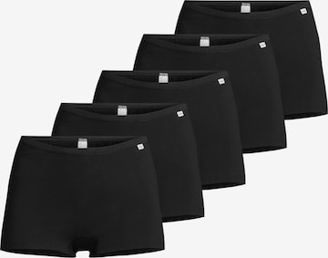 SPEIDEL Boyshorts 'Britta' in Black: front