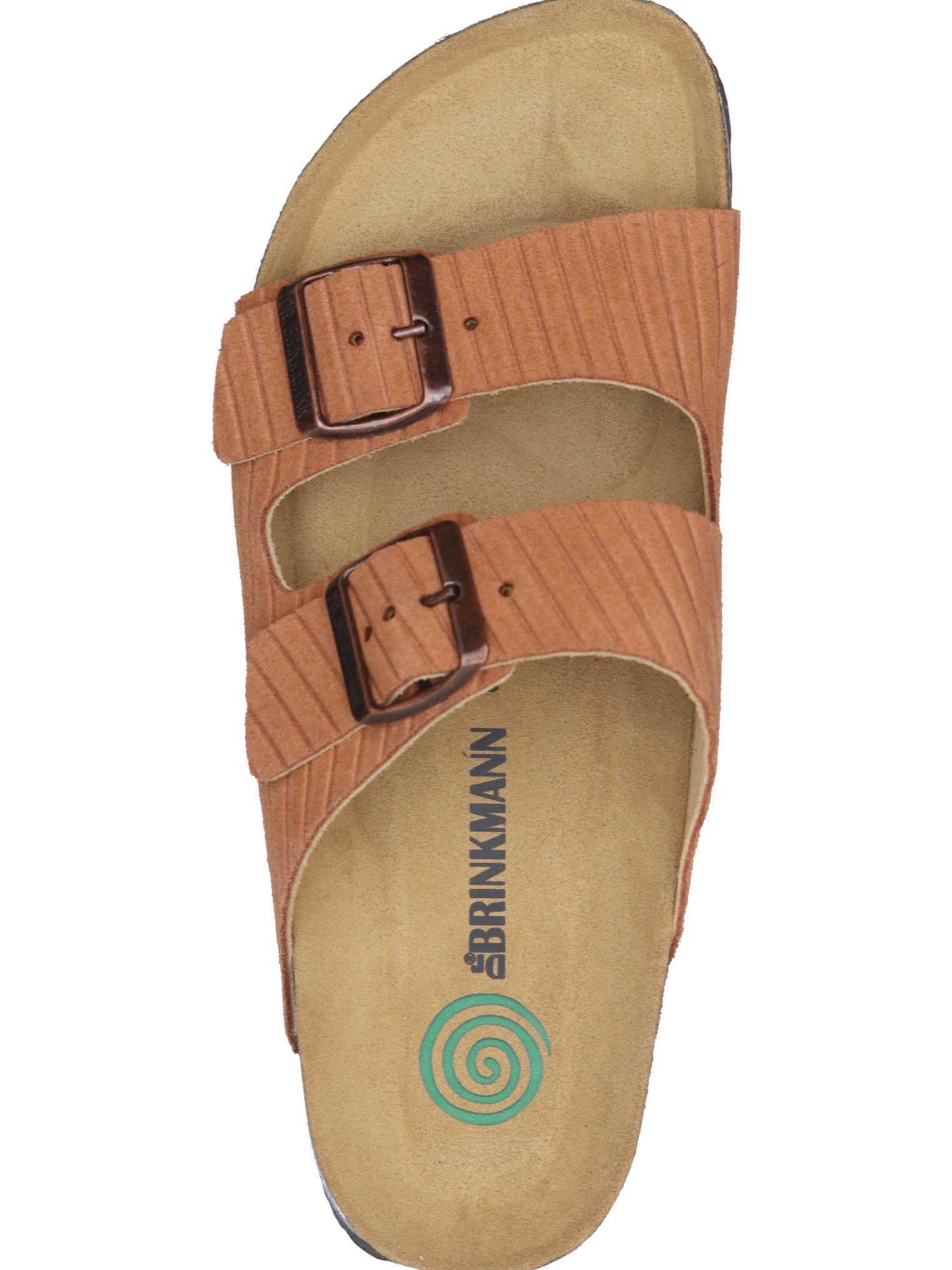 DR. BRINKMANN Pantolette 'BONILLO' in Orange