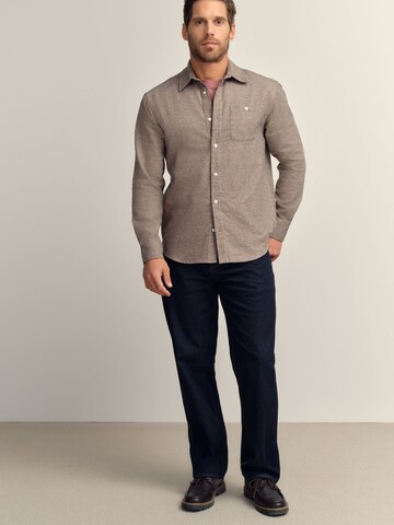 Next Regular fit Overhemd in Beige
