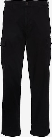 BEAR Regular Cargohose in Schwarz: Vorderseite