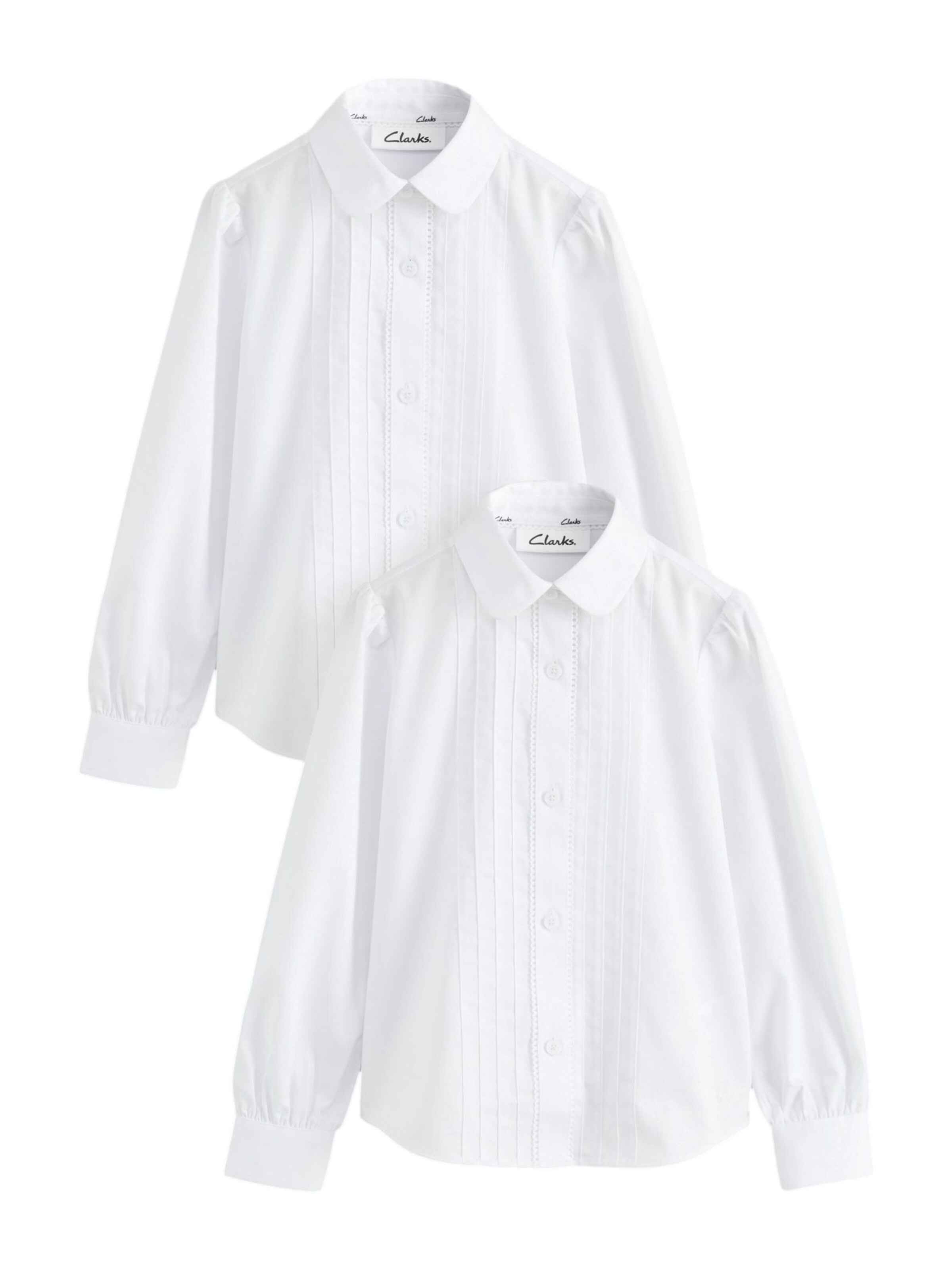 Camicia da donna di CLARKS in bianco: frontale