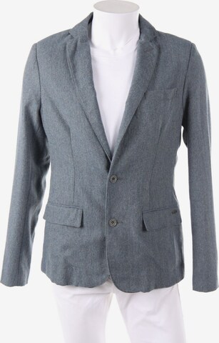 NILE Suit Jacket in M in Grey: front