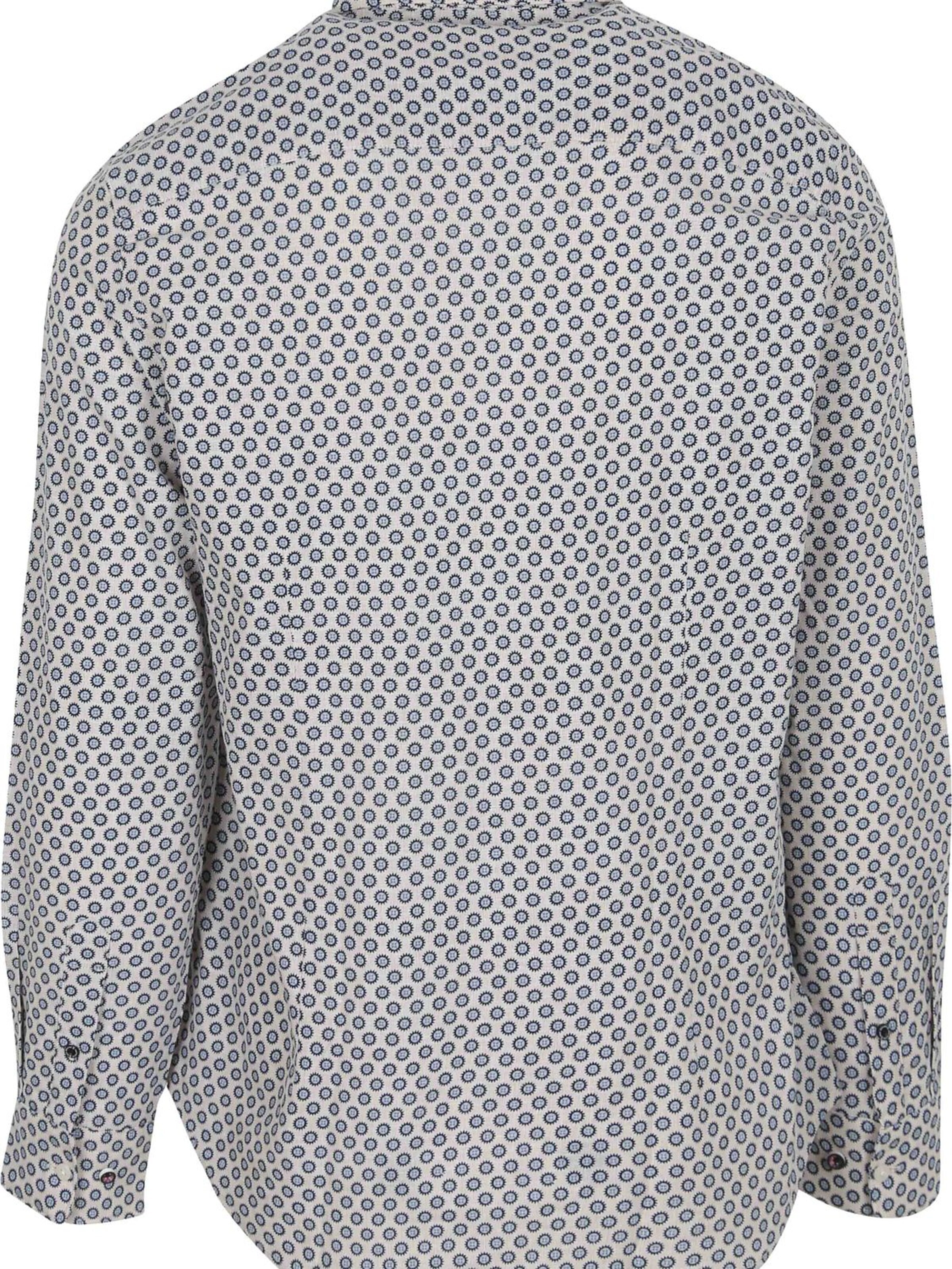 NZA New Zealand Auckland Regular fit Overhemd 'Jaden' in Blauw