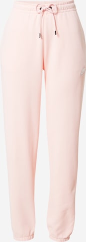 Nike Sportswear Pants in Pink: front