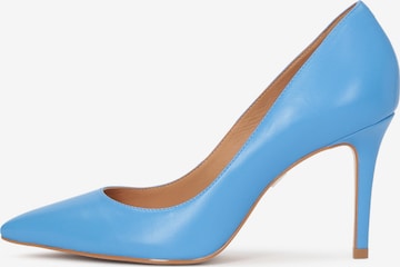 Kazar Pumps in Blauw: voorkant