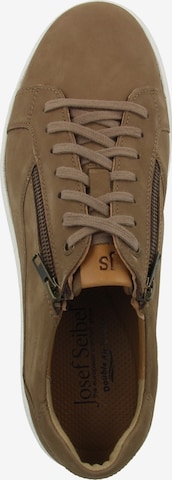 JOSEF SEIBEL Athletic Lace-Up Shoes 'David' in Brown
