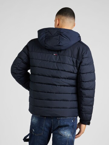 TOMMY HILFIGER Winterjacke 'NEW YORK' in Blau