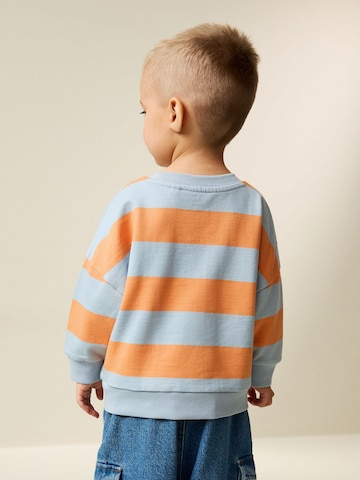 Bluză de molton de la Next pe albastru