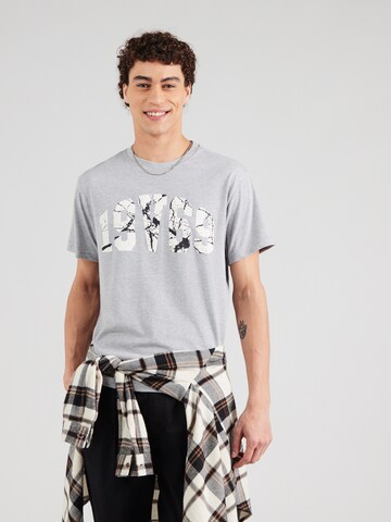 19V69 ITALIA Shirt 'Rafael' in Grey: front