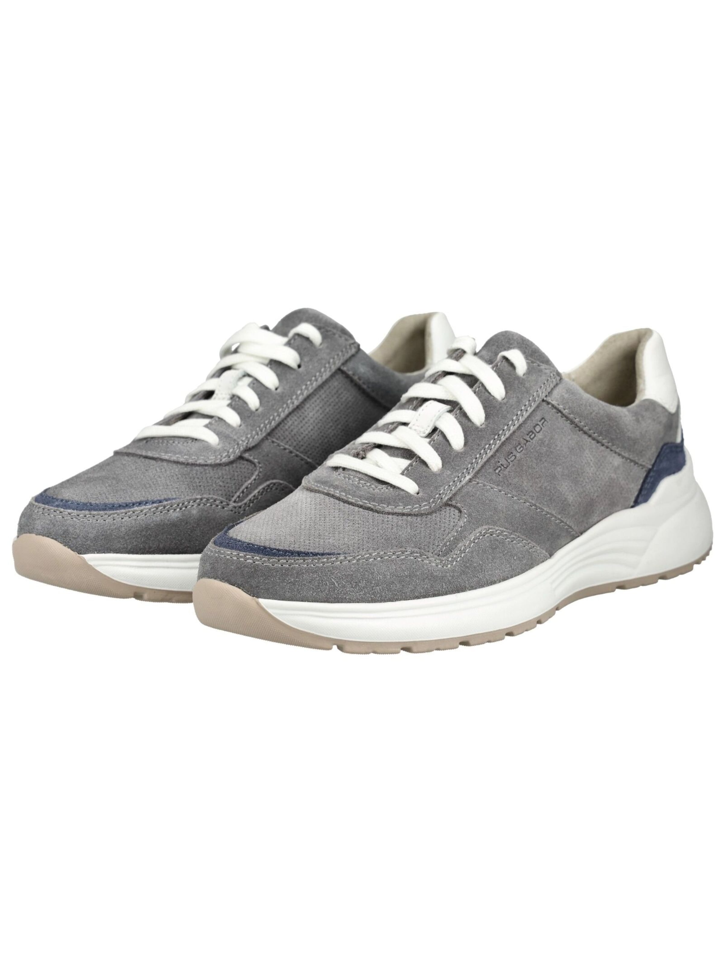 Baskets basses Pius Gabor en gris