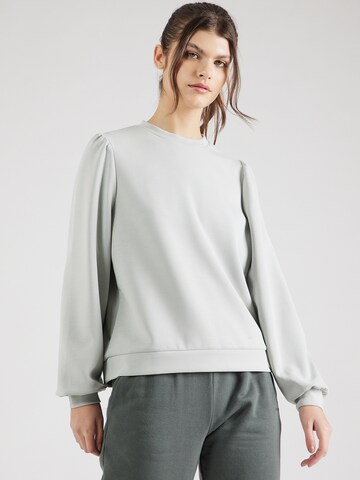 Athlecia Sportief sweatshirt 'Jillnana W' in Groen: voorkant