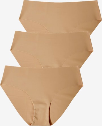 Nina von C. Slip 'Secret Soft & Shape' in Braun: Vorderseite