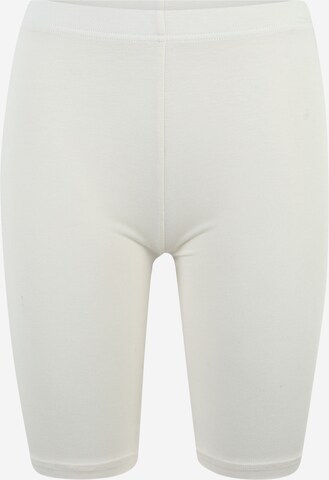 Noa Noa Skinny Leggings 'ESSENTIAL' in Wit: voorkant