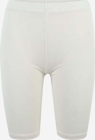 Noa Noa - Skinny Leggings 'ESSENTIAL' em branco: frente