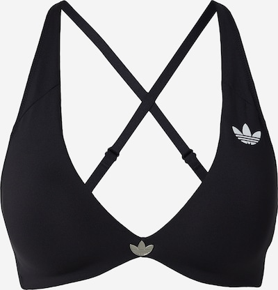 ADIDAS PERFORMANCE Sportski grudnjak veličine XS u crna / bijela, Pregled proizvoda