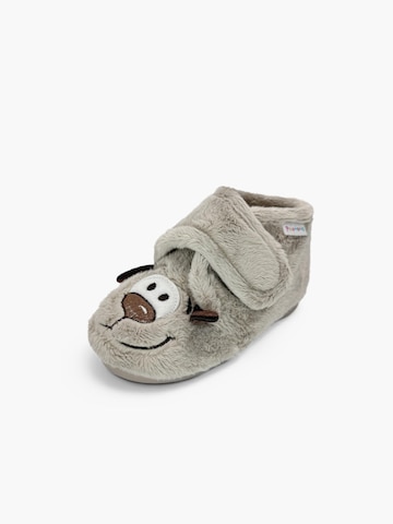 Pisamonas - Pantufa em cinzento