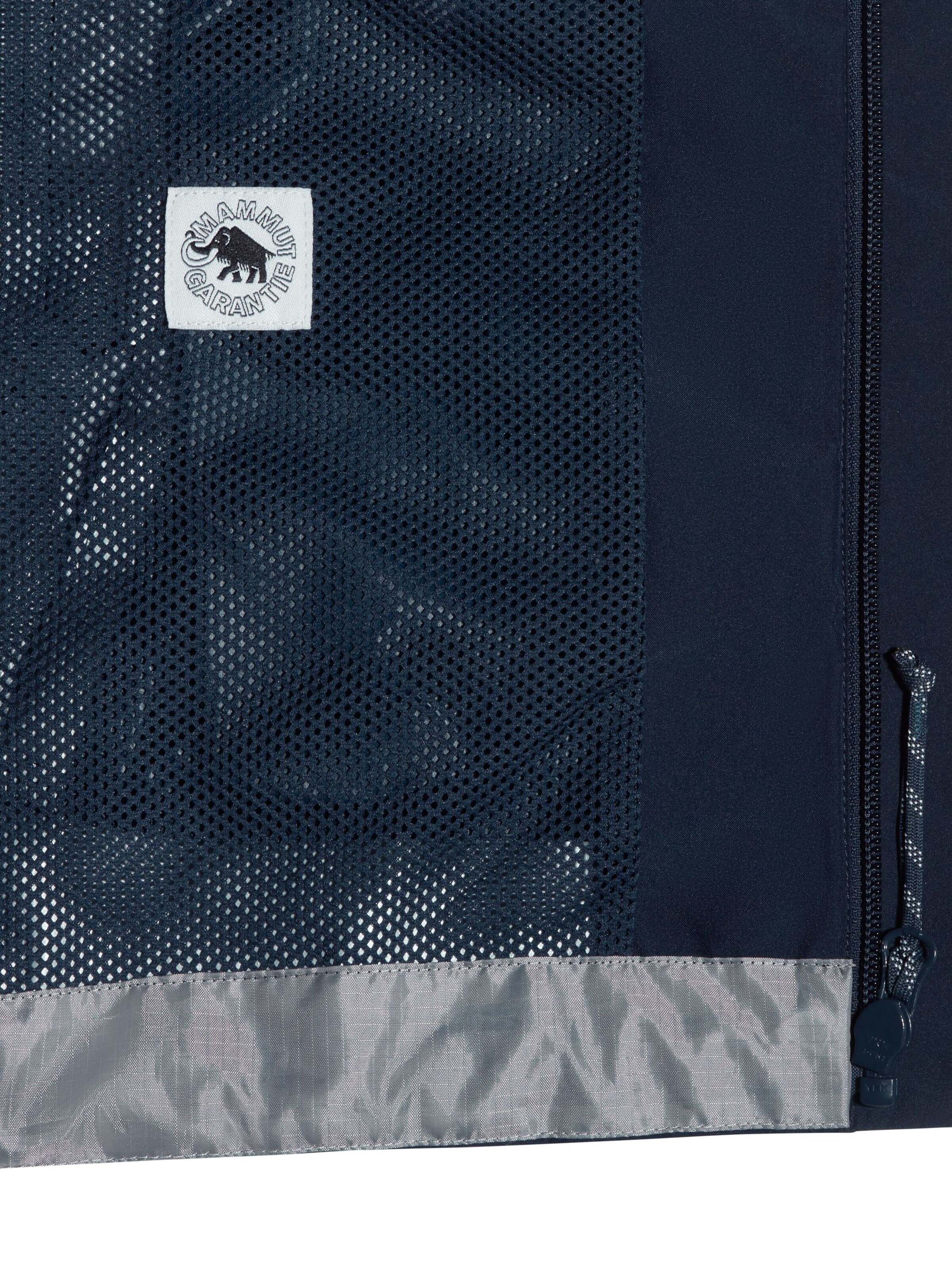 MAMMUT Outdoor jacket 'TREELINE LIGHT' in Blue