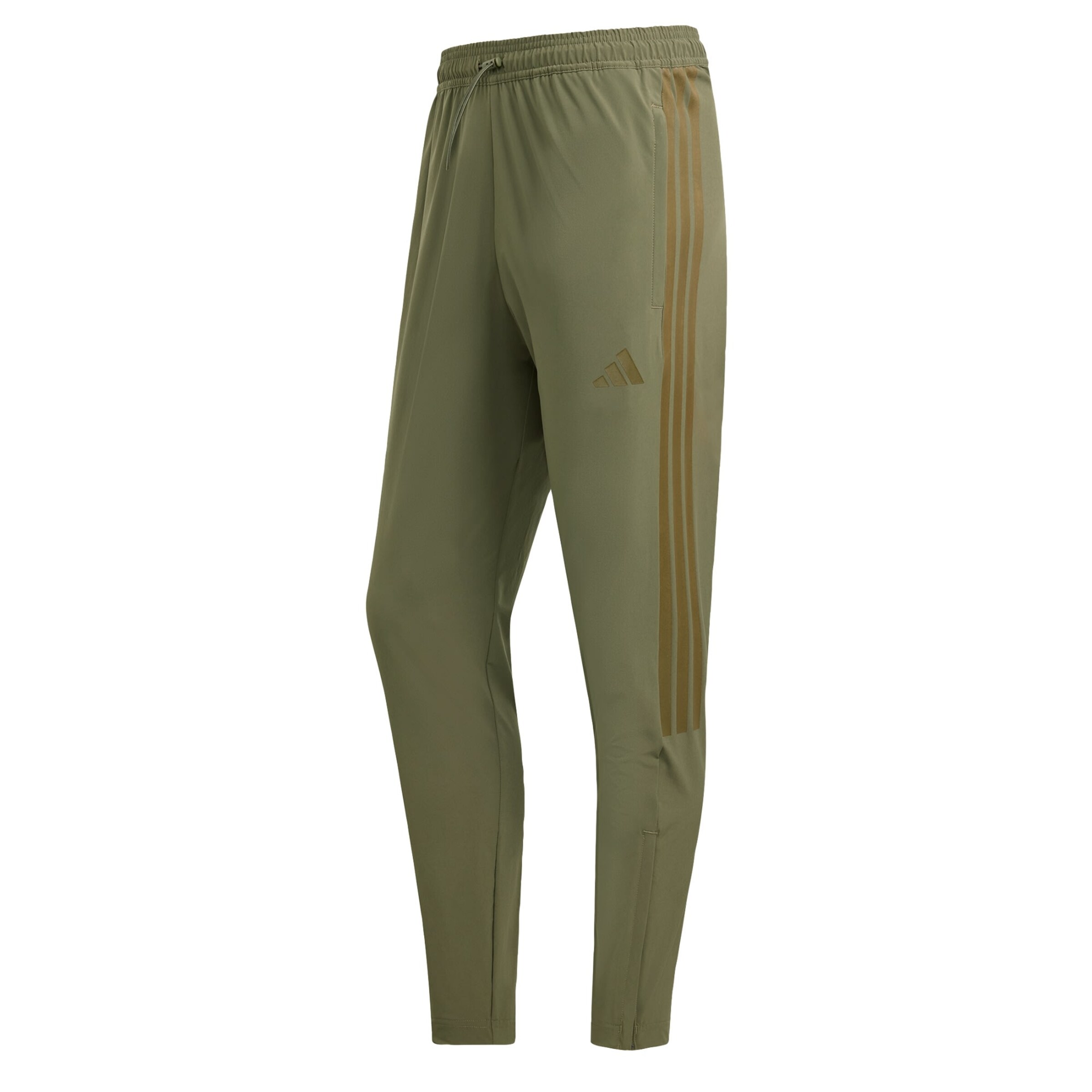 ADIDAS SPORTSWEAR - Slimfit Pantalón deportivo 'House Of Tiro' en verde: frente