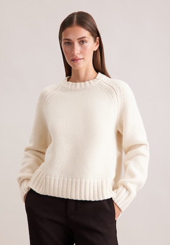 SEIDENSTICKER Sweater in Beige: front