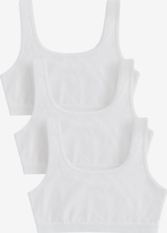 balta Next Palaidinė be rankovių: priekis