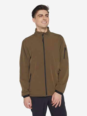 LUHTA Outdoor jacket 'Jalasto' in Green: front