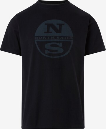 North Sails T-Shirt in Schwarz: predná strana