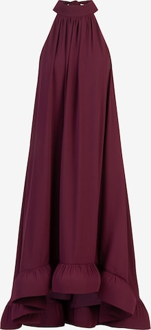 APART Evening Dress in Purple: front