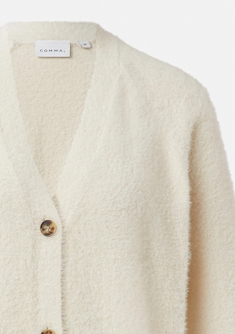 COMMA Gebreid vest in Beige