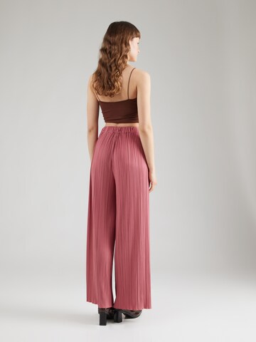 Samsøe Samsøe - Loosefit Calças em rosa