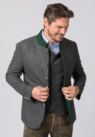 STOCKERPOINT Regular fit Suit Jacket 'Leandro' in Grey: front