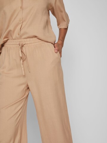 Loosefit Pantalon 'VIPricil' VILA en marron