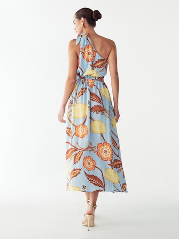 St MRLO Dress 'Amile' in Blue: back