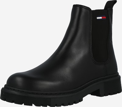 Tommy Jeans Botas Chelsea en navy / rojo / negro / blanco, Vista del producto