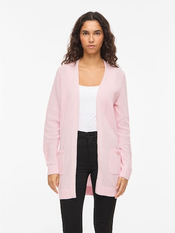 VILA Cardigan 'VIDalo' i pink: forside