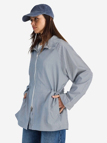 Bianco Lucci Weatherproof jacket in Blue