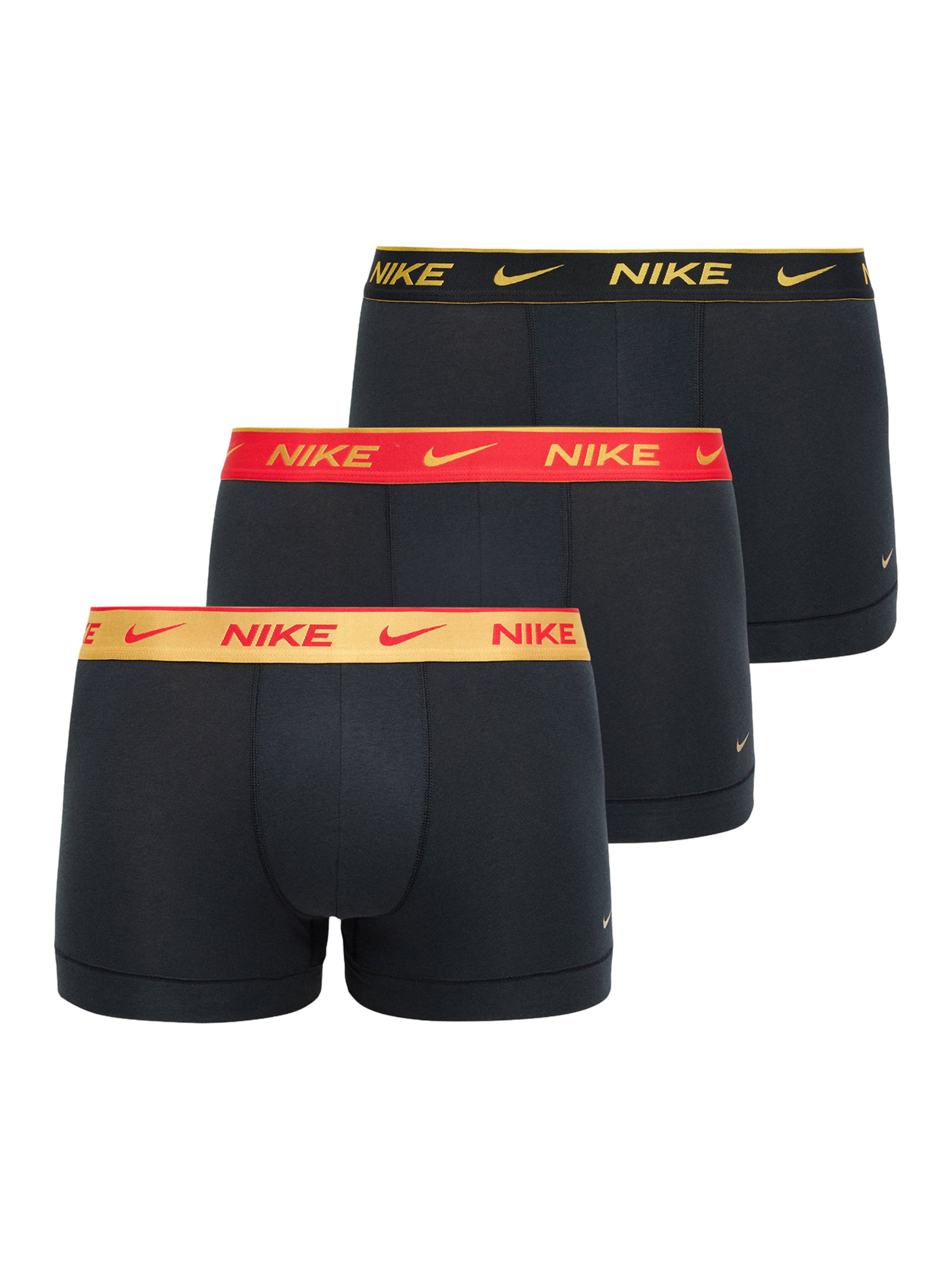 NIKE Underwear Boxerky - Čierna: predná strana