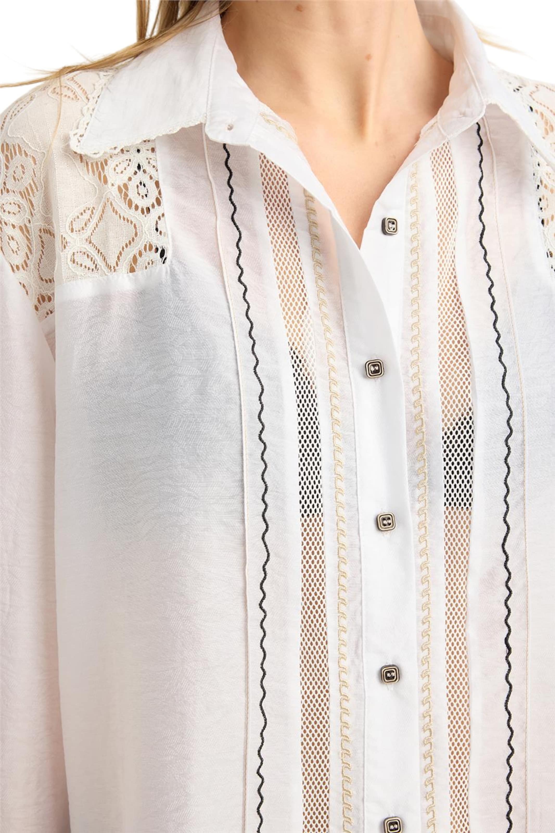 HOME STORE Blouse in White
