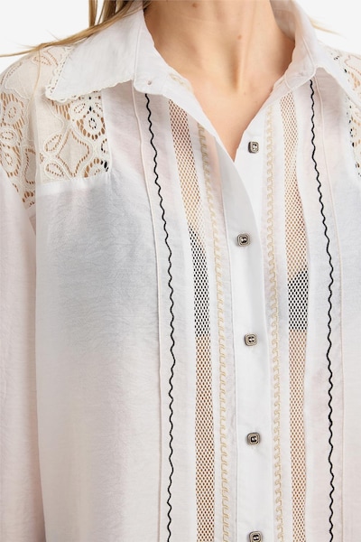 HOME STORE Bluse in S in weiß, Produktansicht