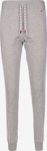 TOMMY HILFIGER Tapered Pants in Grey: front