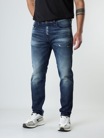 Coupe slim Jean '2019 D-STRUKT' DIESEL en bleu