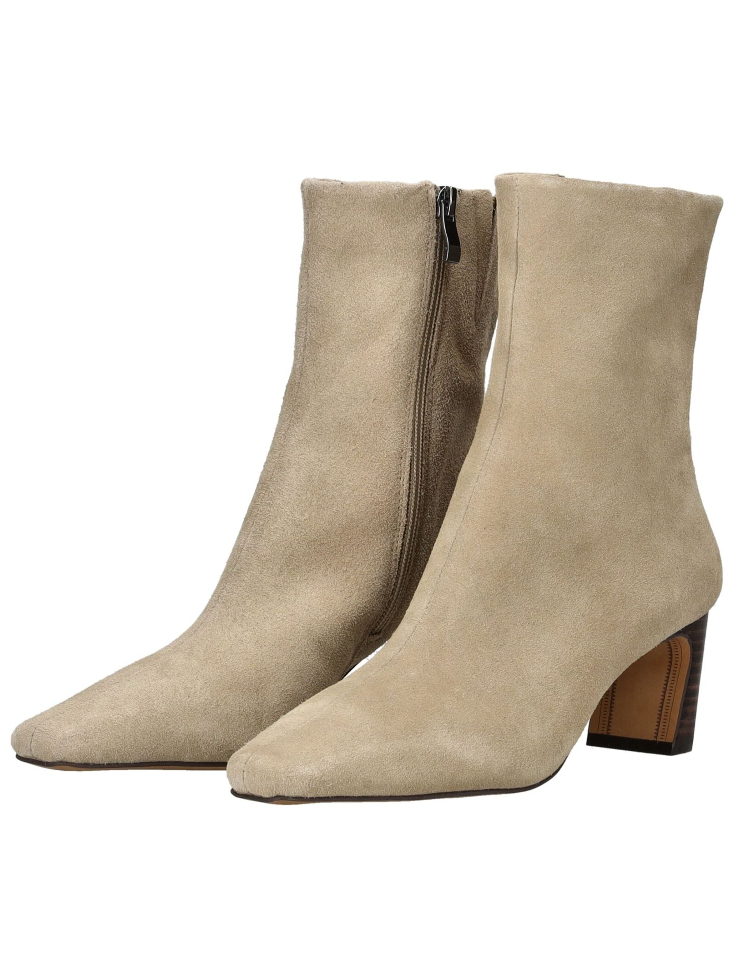 INUOVO Enkellaarsjes in Beige