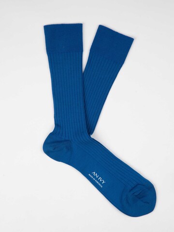 AN IVY Sokker i blå: forside