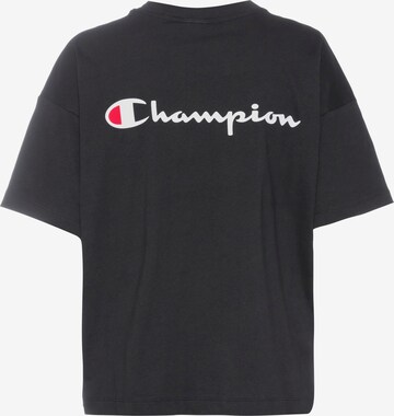 Champion Authentic Athletic Apparel T-Shirt 'Legacy American' in Blau