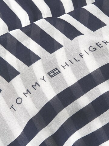 TOMMY HILFIGER Šal 'Essential' | črna barva